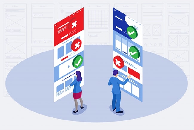 Danh mục sản phẩm cho web